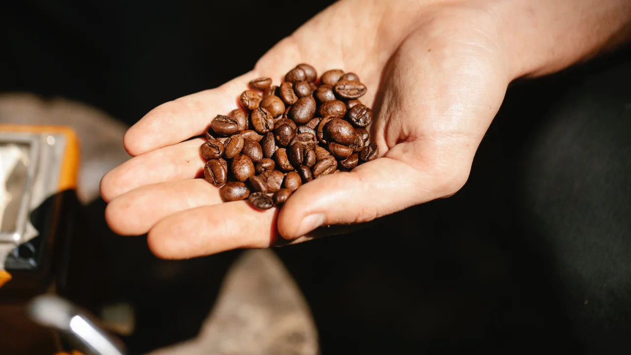 Coffee beans packaging